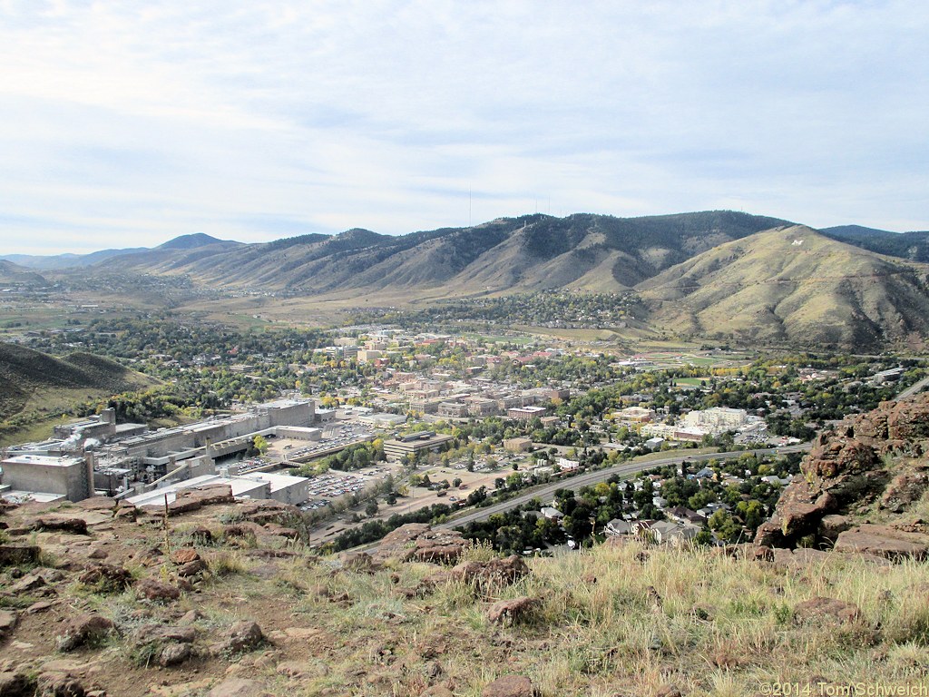 Colorado, North Table Mountain, North Table Mountain, Golden Cliffs Trail