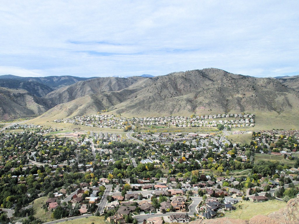 Colorado, North Table Mountain, North Table Mountain, Golden Cliffs Trail