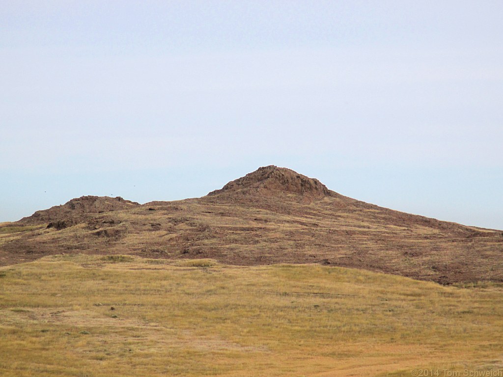 Colorado, North Table Mountain, North Table Mountain, Lichen Peak