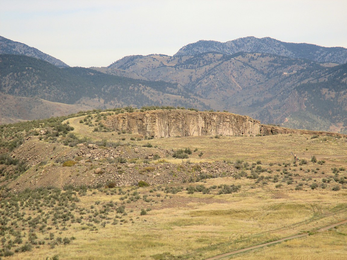 Colorado, North Table Mountain, North Table Mountain, Sea Cliffs