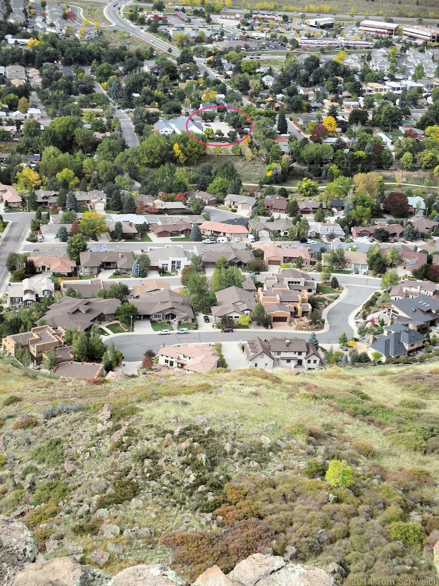 Colorado, Jefferson County, North Table Mountain, North Table Mountain