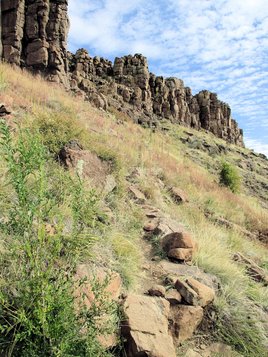 Colorado, Jefferson County, North Table Mountain, North Table Mountain