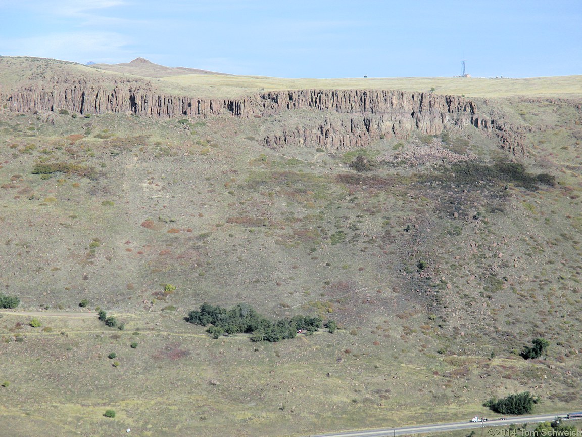 Colorado, Jefferson County, Golden, North Table Mountain