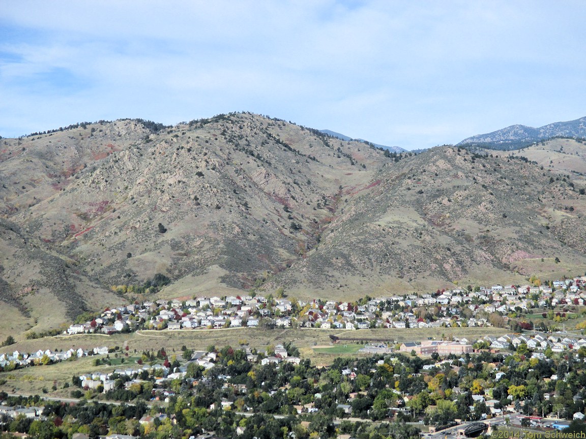 Colorado, Jefferson County, Golden, Nightbird Gulch