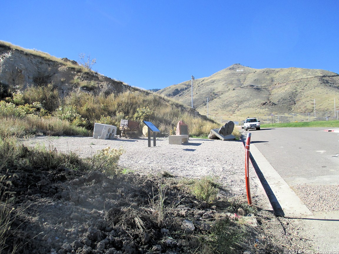 Colorado, Jefferson County, Golden, White Ash Mine