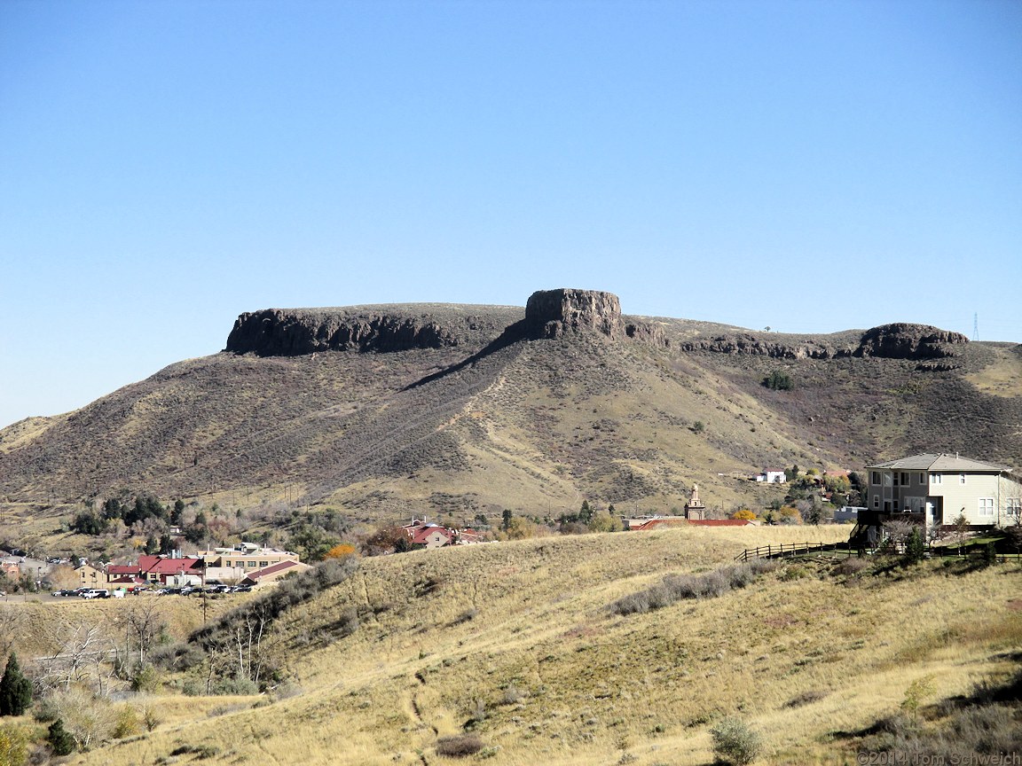 Colorado, Jefferson County, Golden, Castle Rock