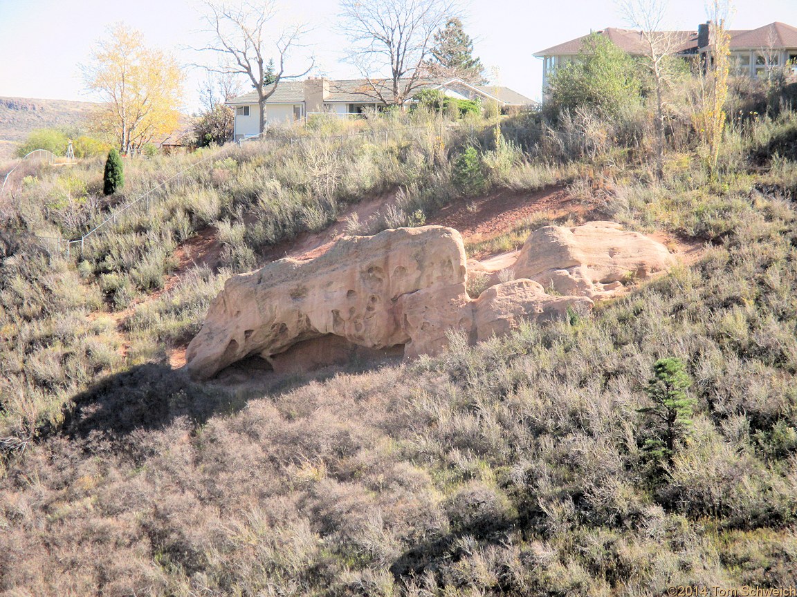 Colorado, Jefferson County, Golden, Chimney Gulch