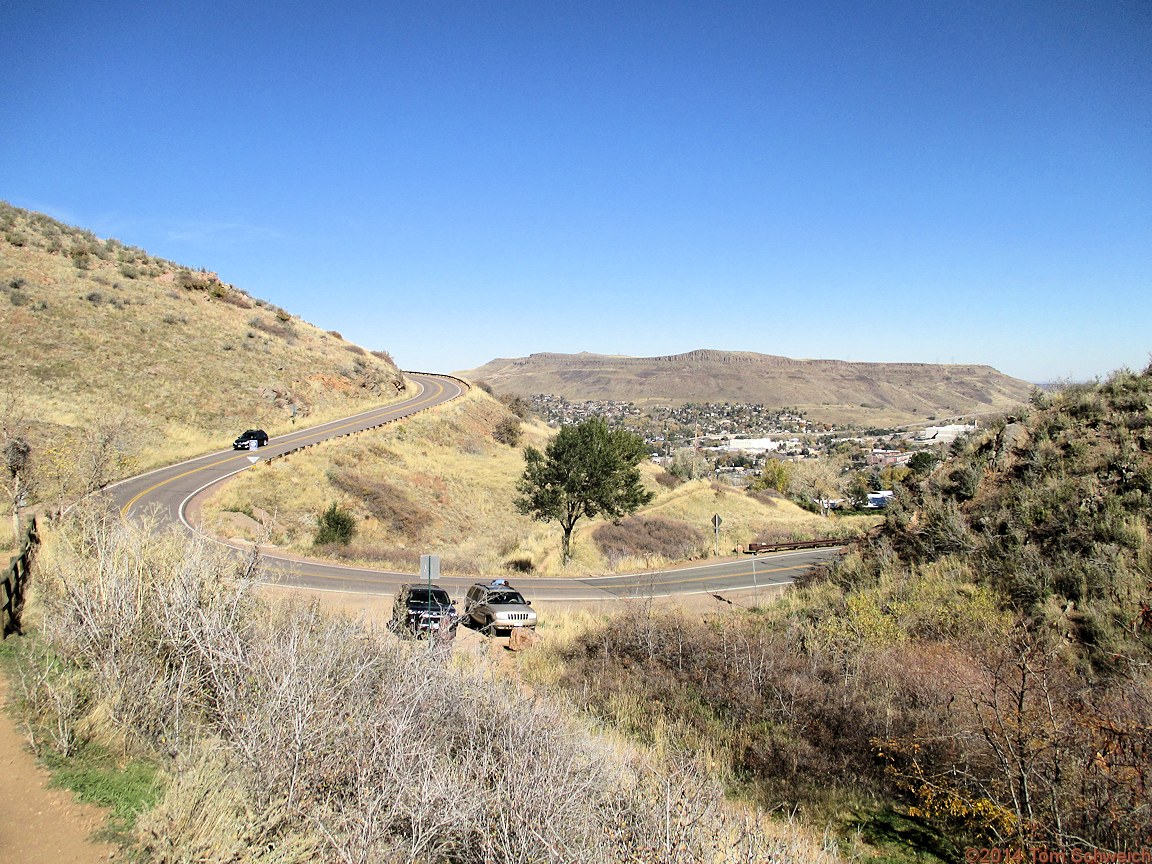 Colorado, Jefferson County, Golden, Chimney Gulch