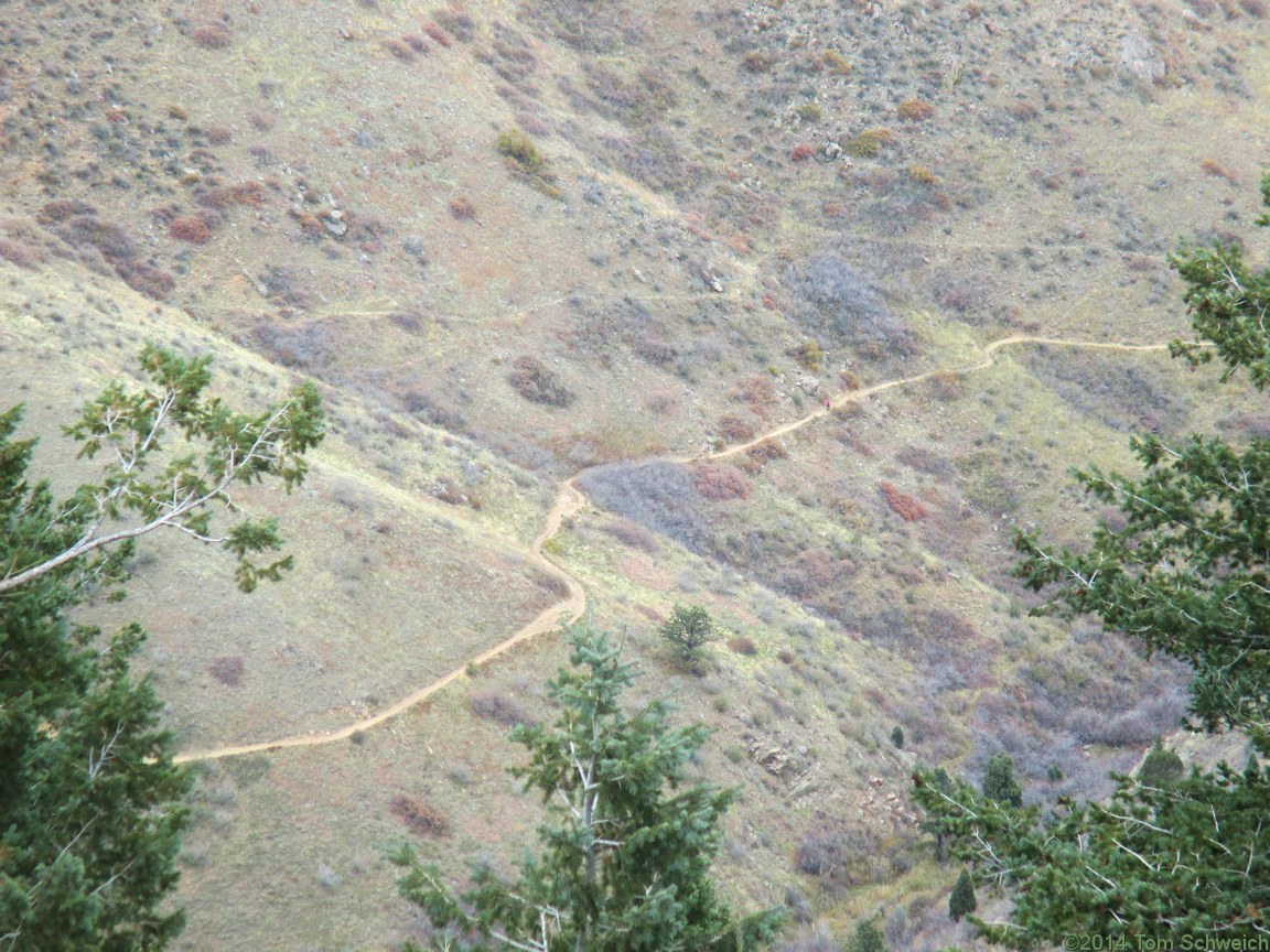 Colorado, Jefferson County, Golden, Chimney Gulch