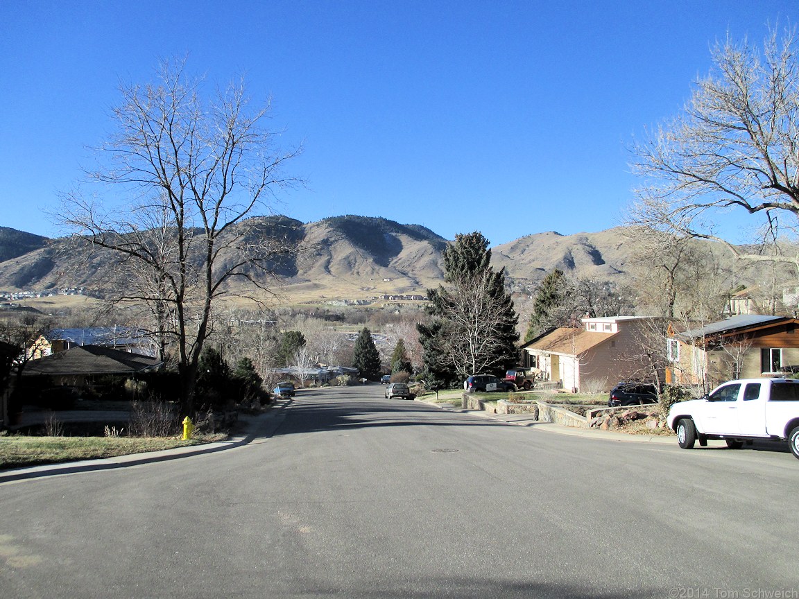 Colorado, Jefferson County, Golden, Lookout Mountain