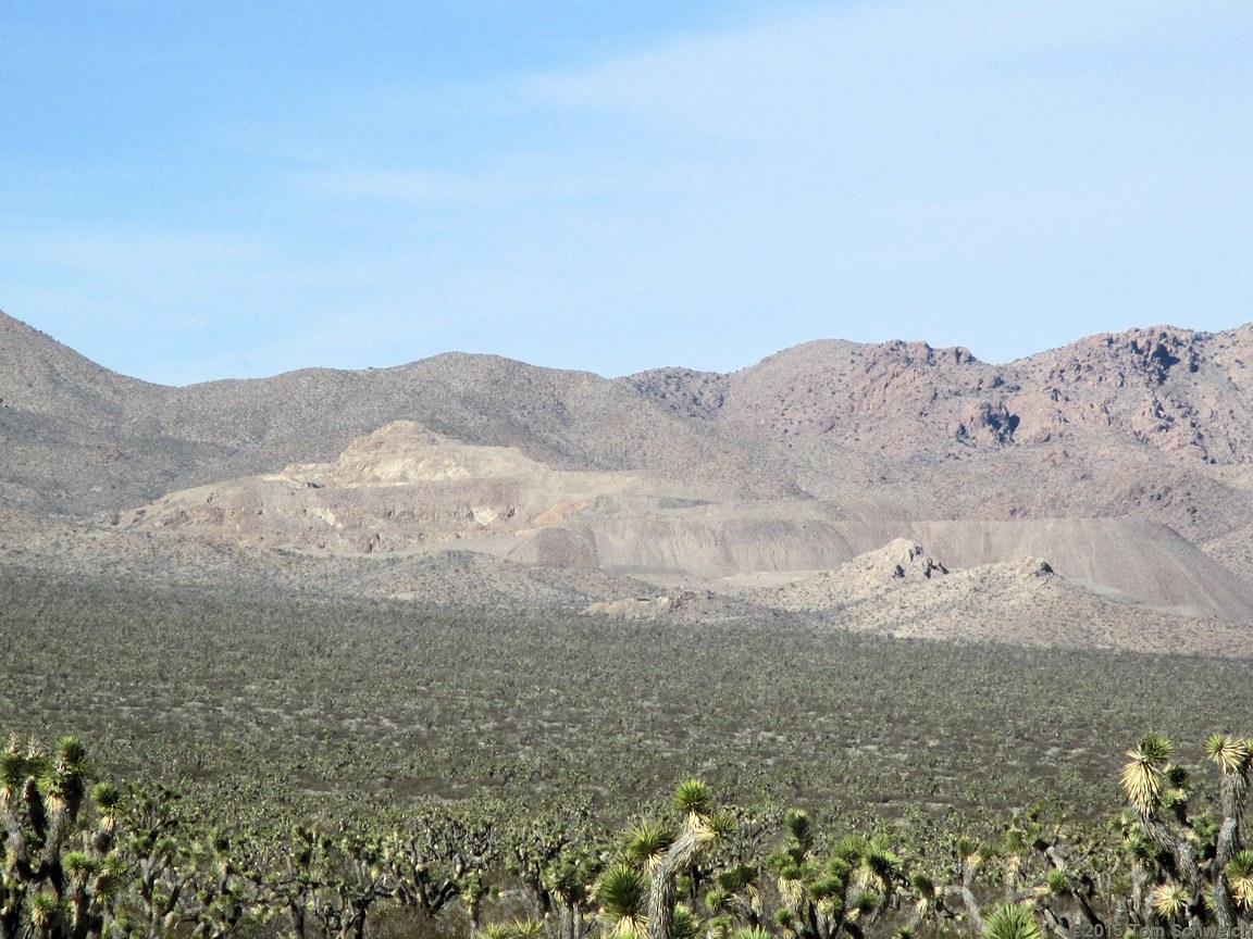 California, San Bernardino County, Mescal Range