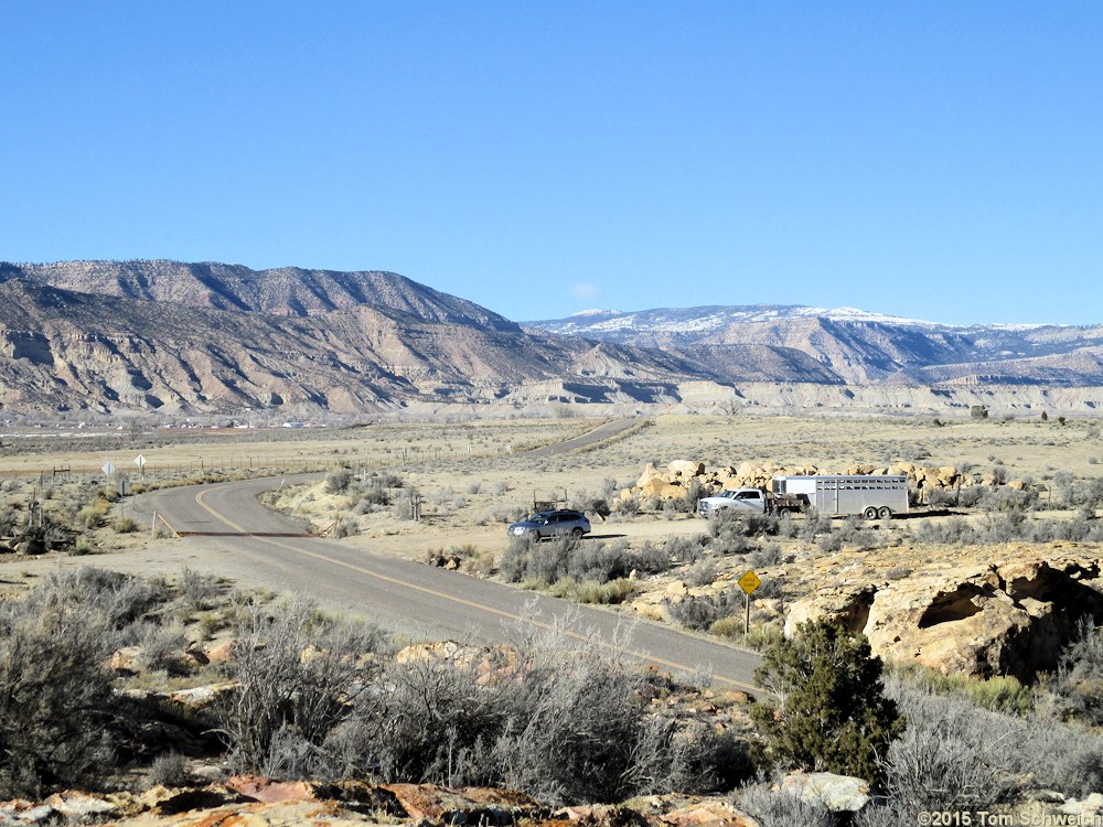 Utah, Emery County, Miller Canyon