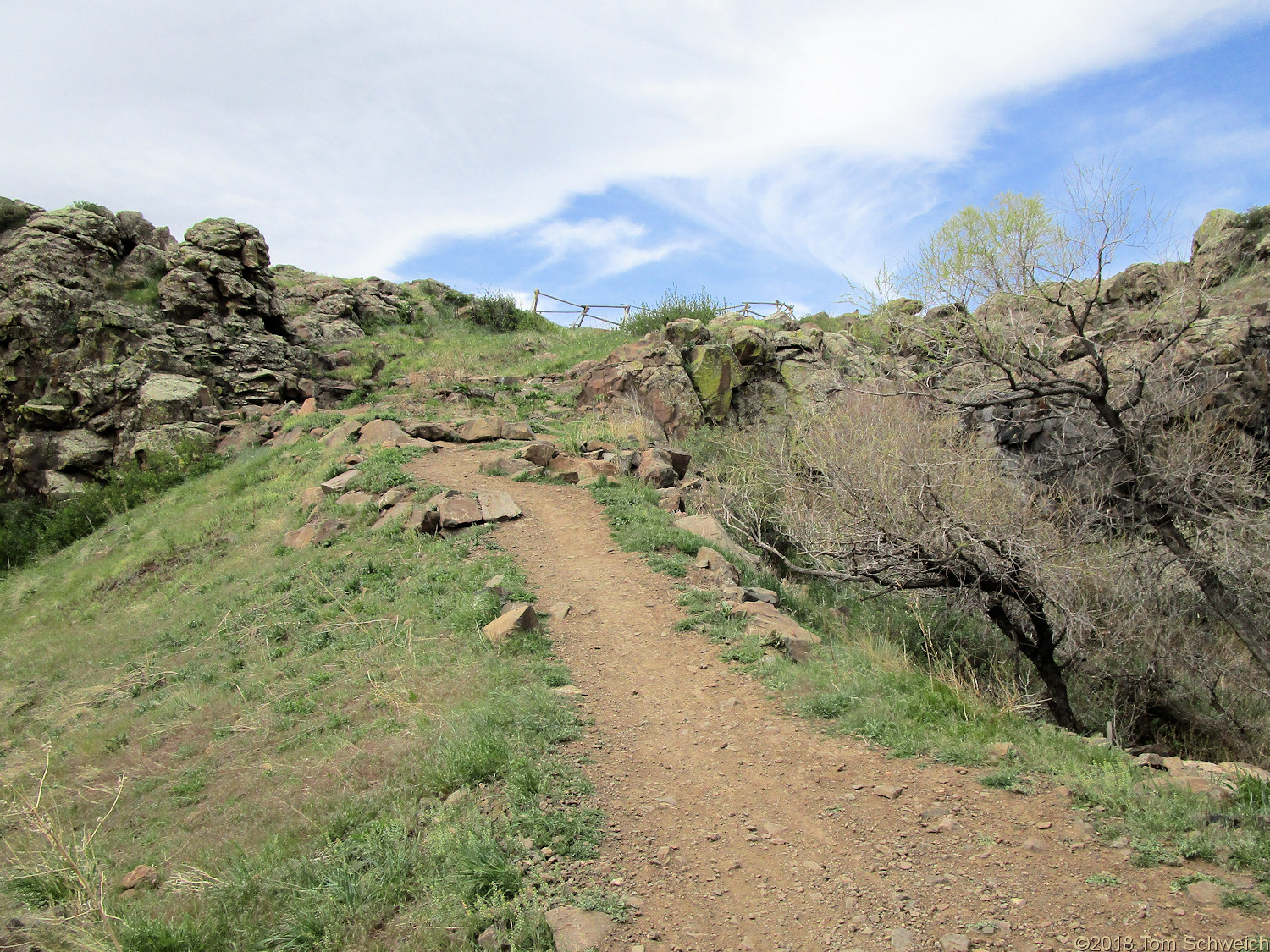 Colorado, Jefferson County, North Table Mountain