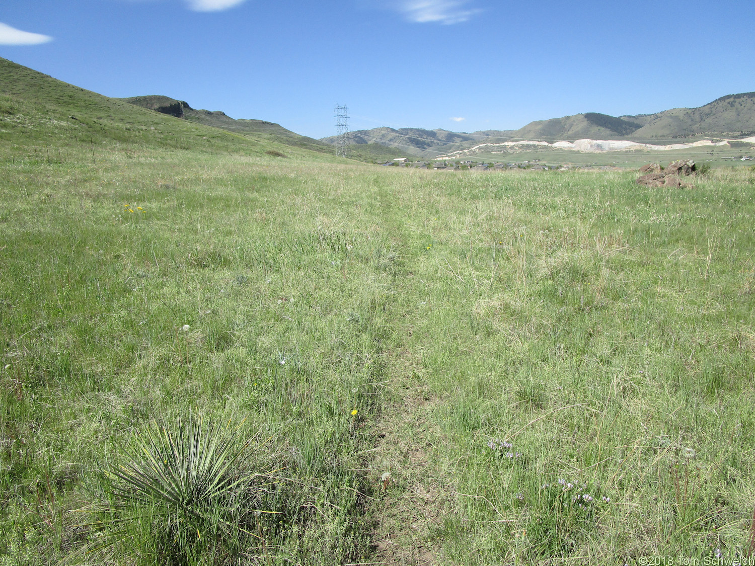 Colorado, Jefferson County, North Table Mountain Park