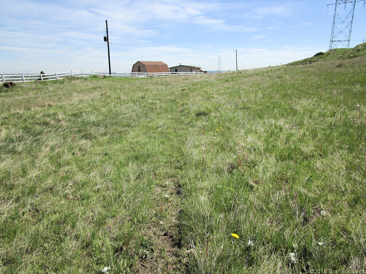 Colorado, Jefferson County, North Table Mountain Park