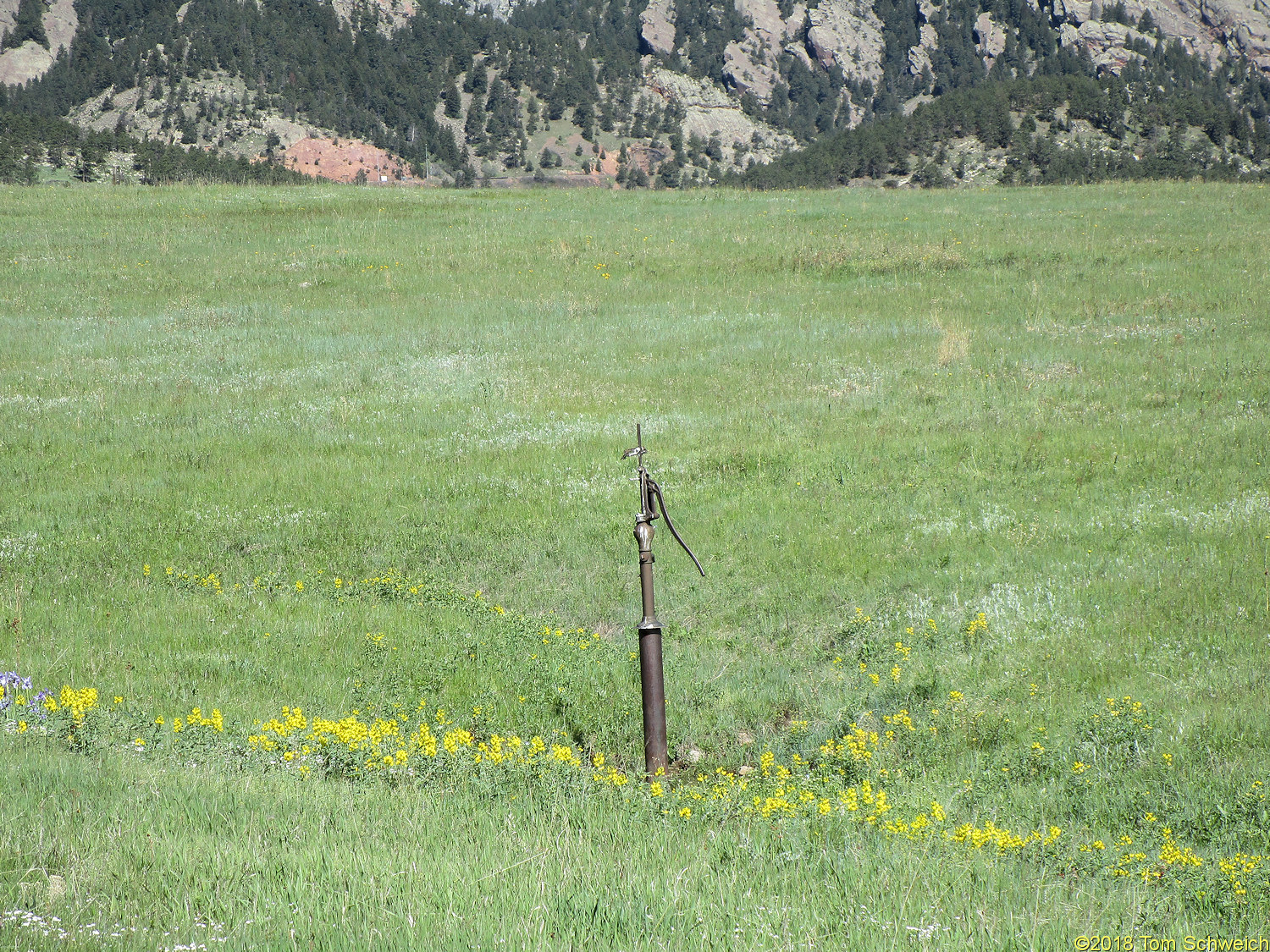 Colorado, Jefferson County, Ranson/Edwards Homestead Open Space Park