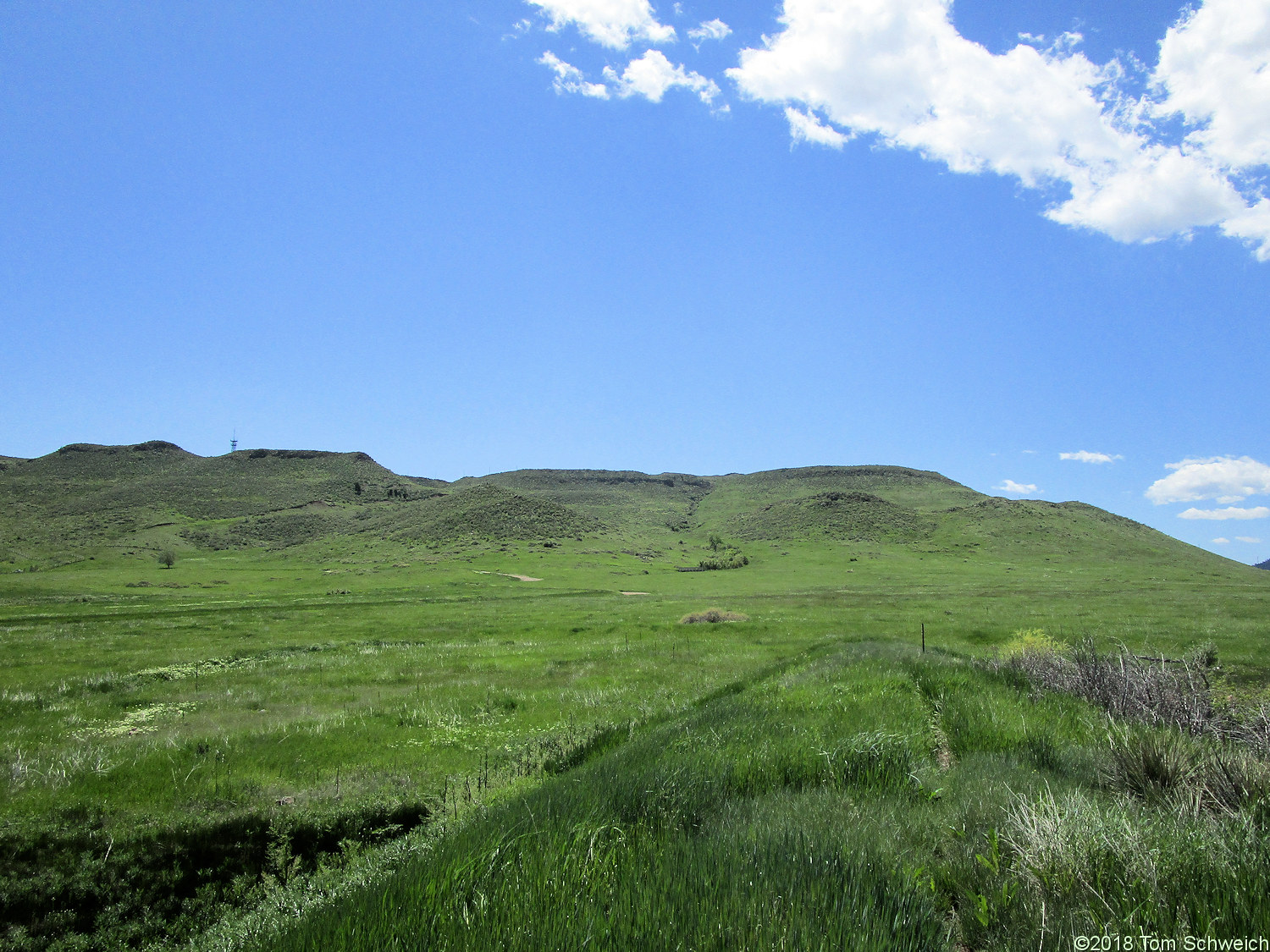 Colorado, Jefferson County, Ramstetter Reservoir