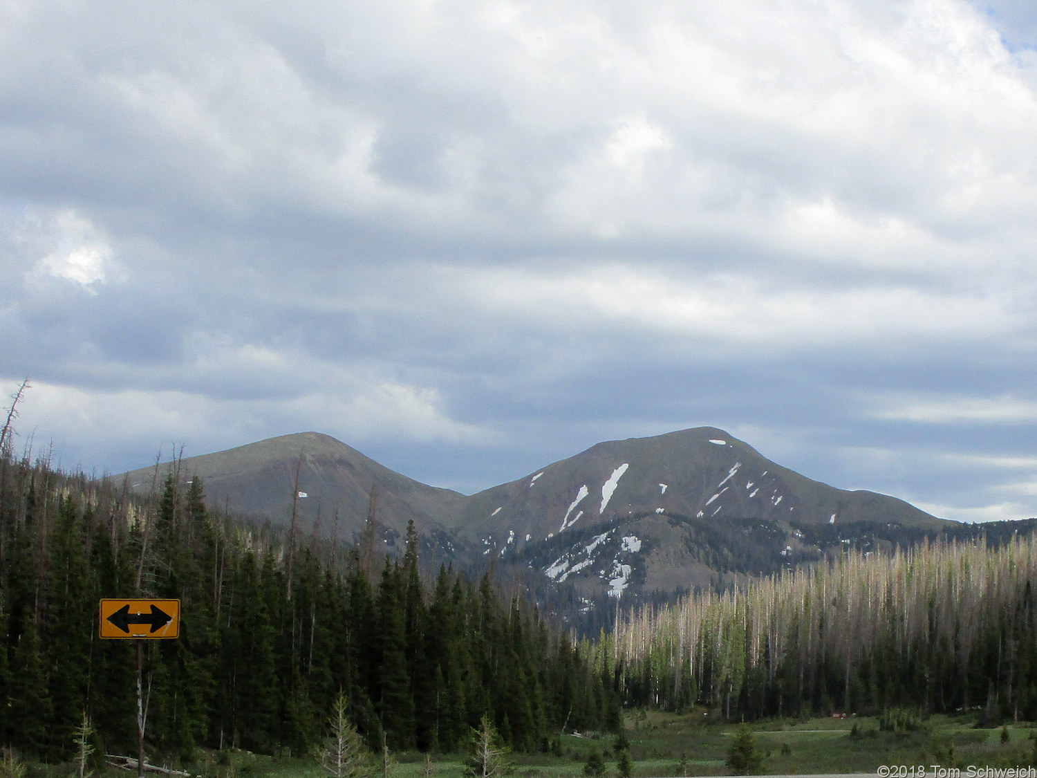 Colorado, Larmier County, Cameron Pass