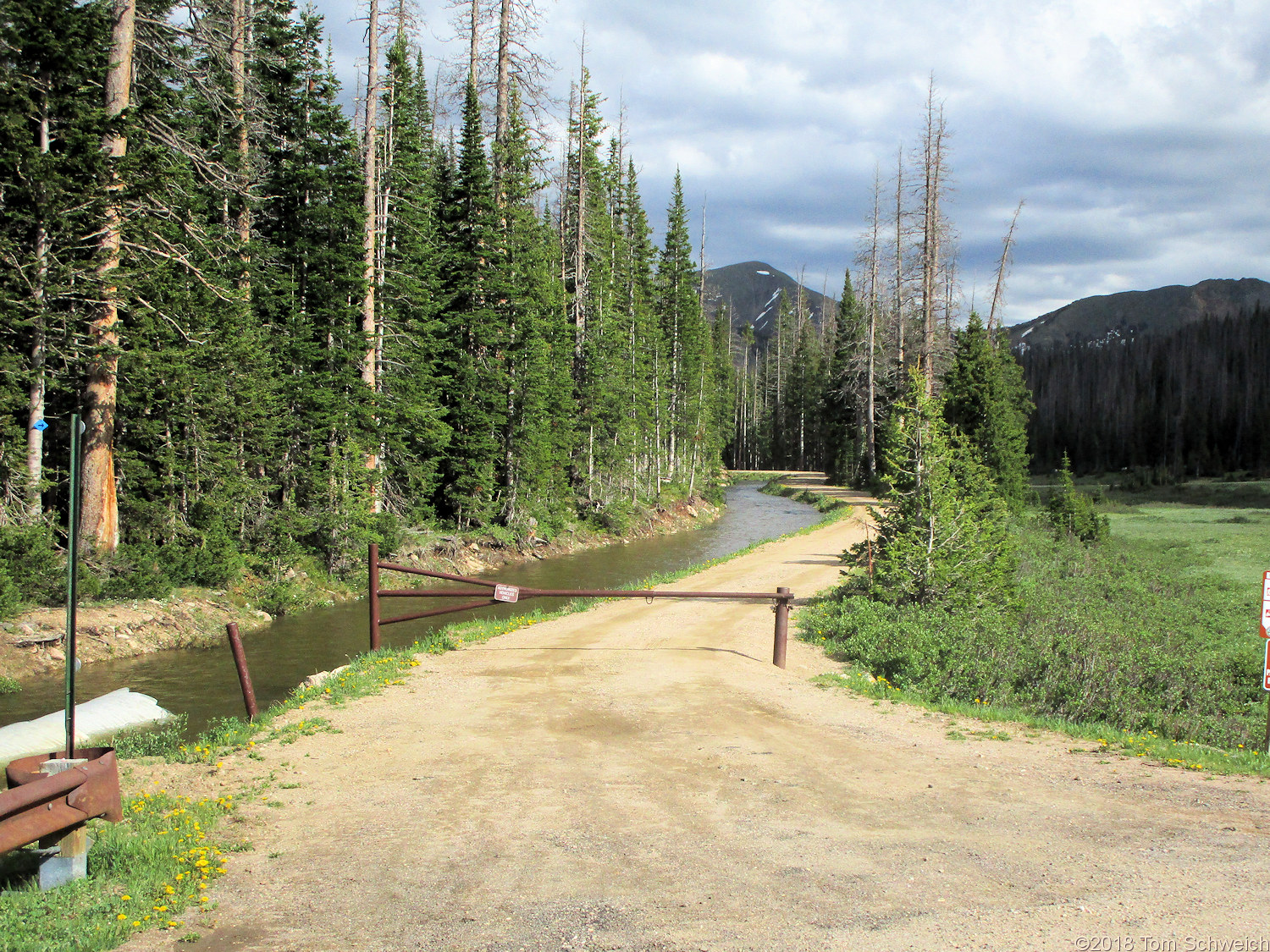 Colorado, Larmier County, Cameron Pass