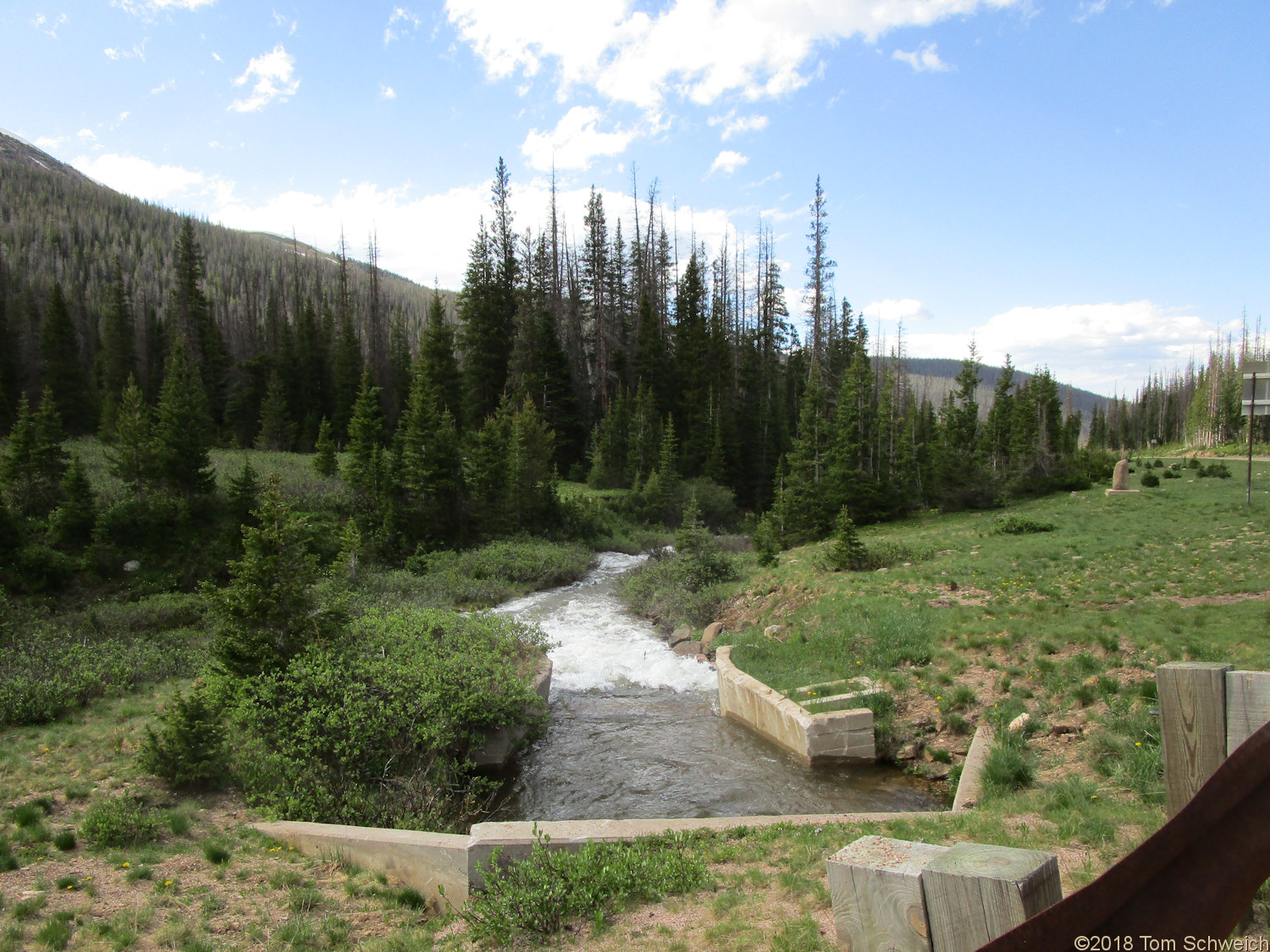 Colorado, Larmier County, Cameron Pass