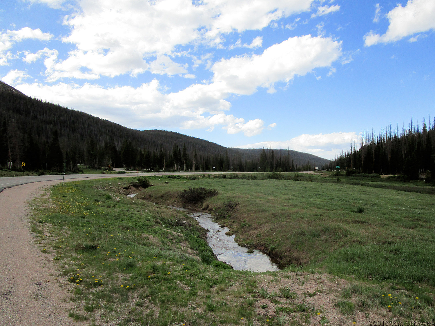 Colorado, Larmier County, Cameron Pass