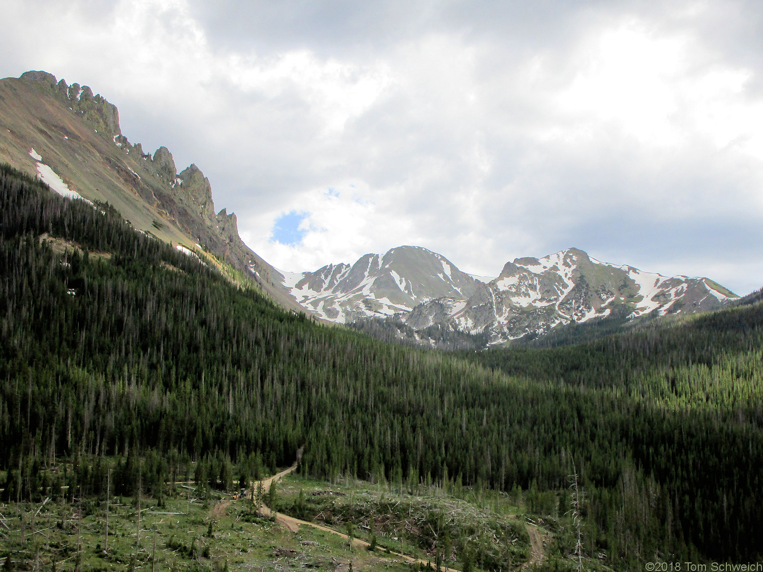 Colorado, Jackson County