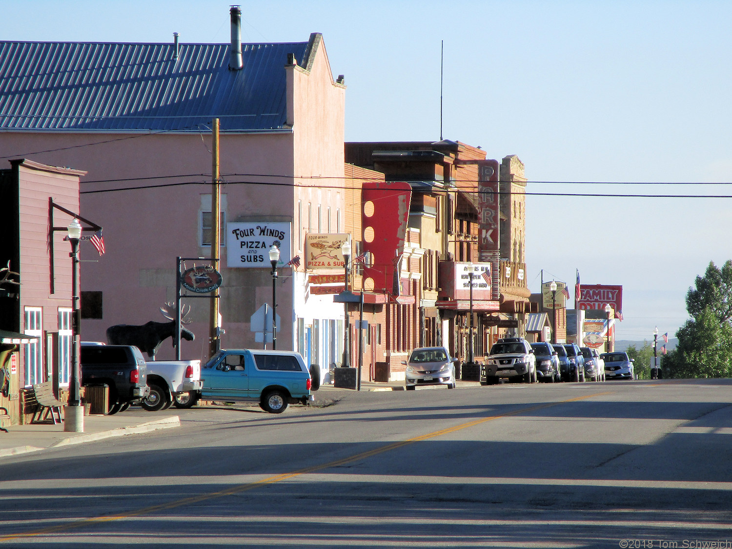 Colorado, Jackson County, Walden