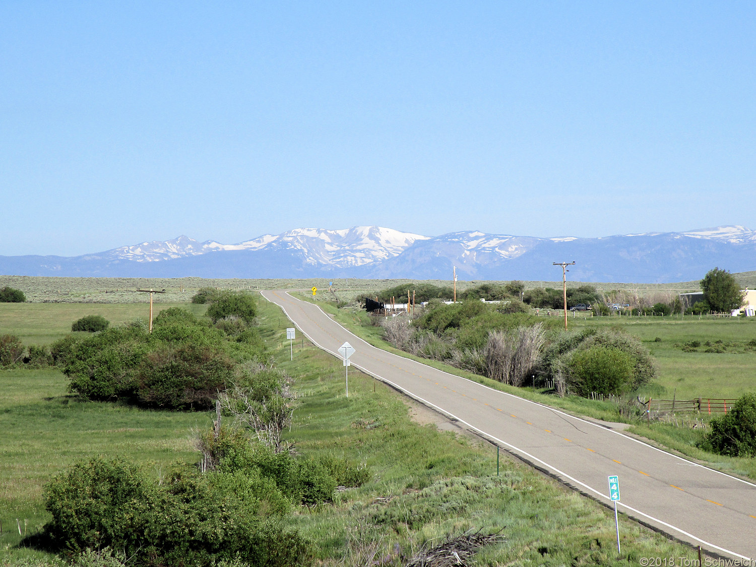 Colorado, Jackson County, Owl Creek