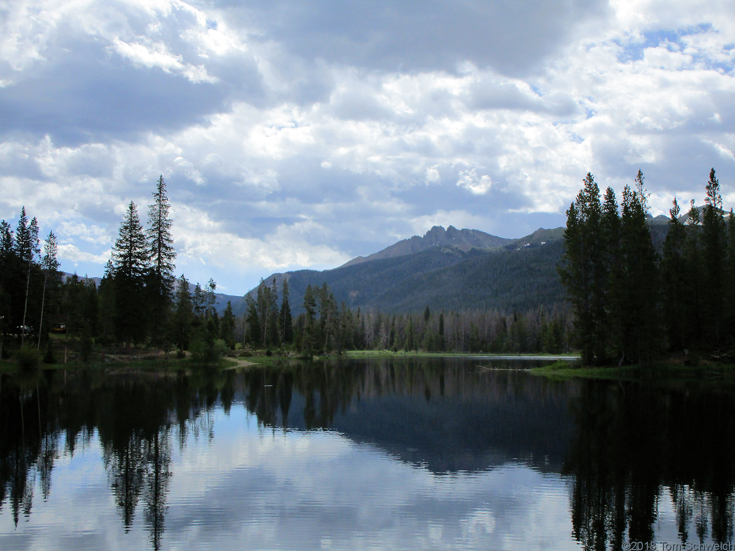 Colorado, Jackson County, Ranger Lakes