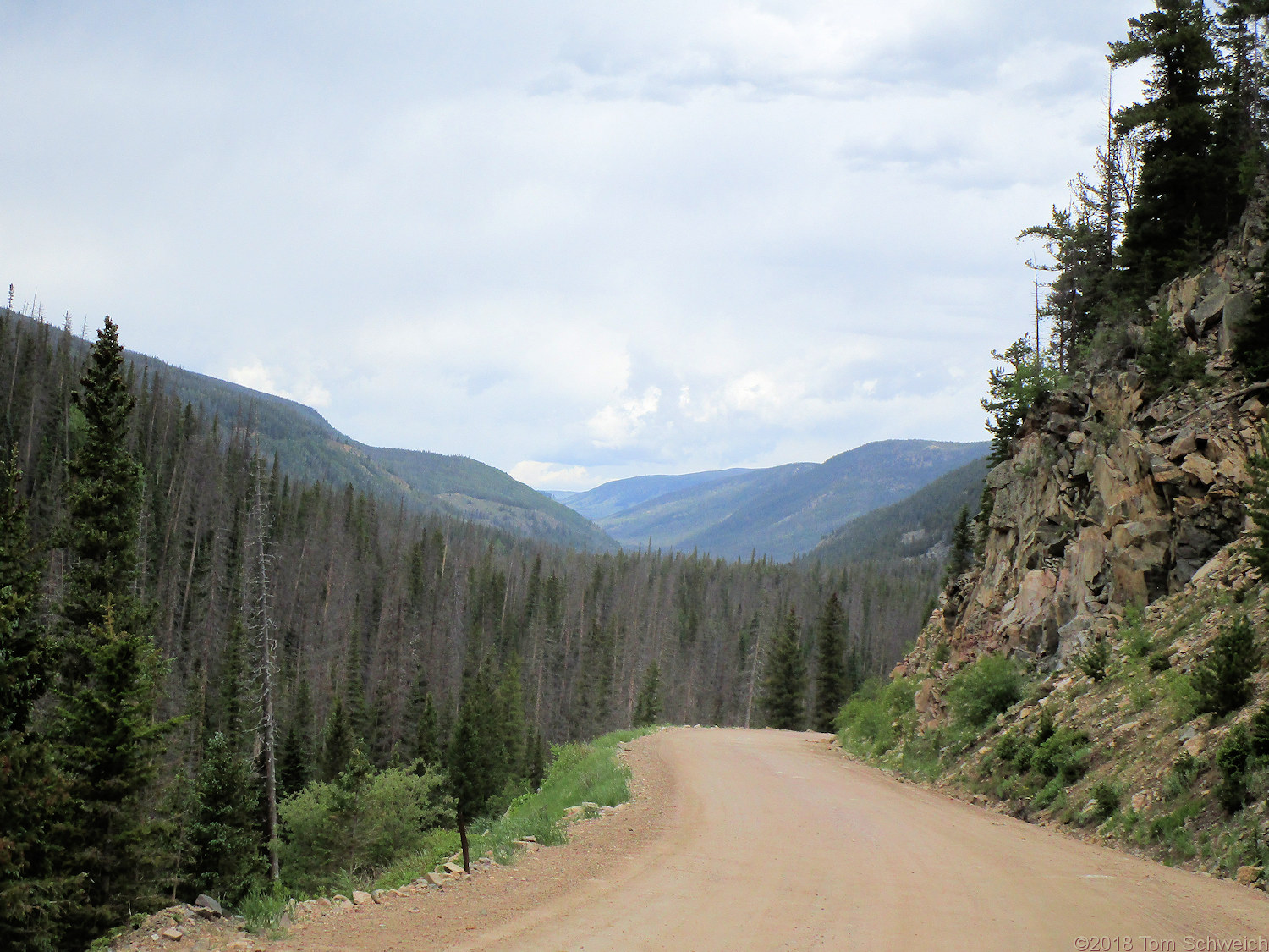 Colorado, Larimer County, Laramie River