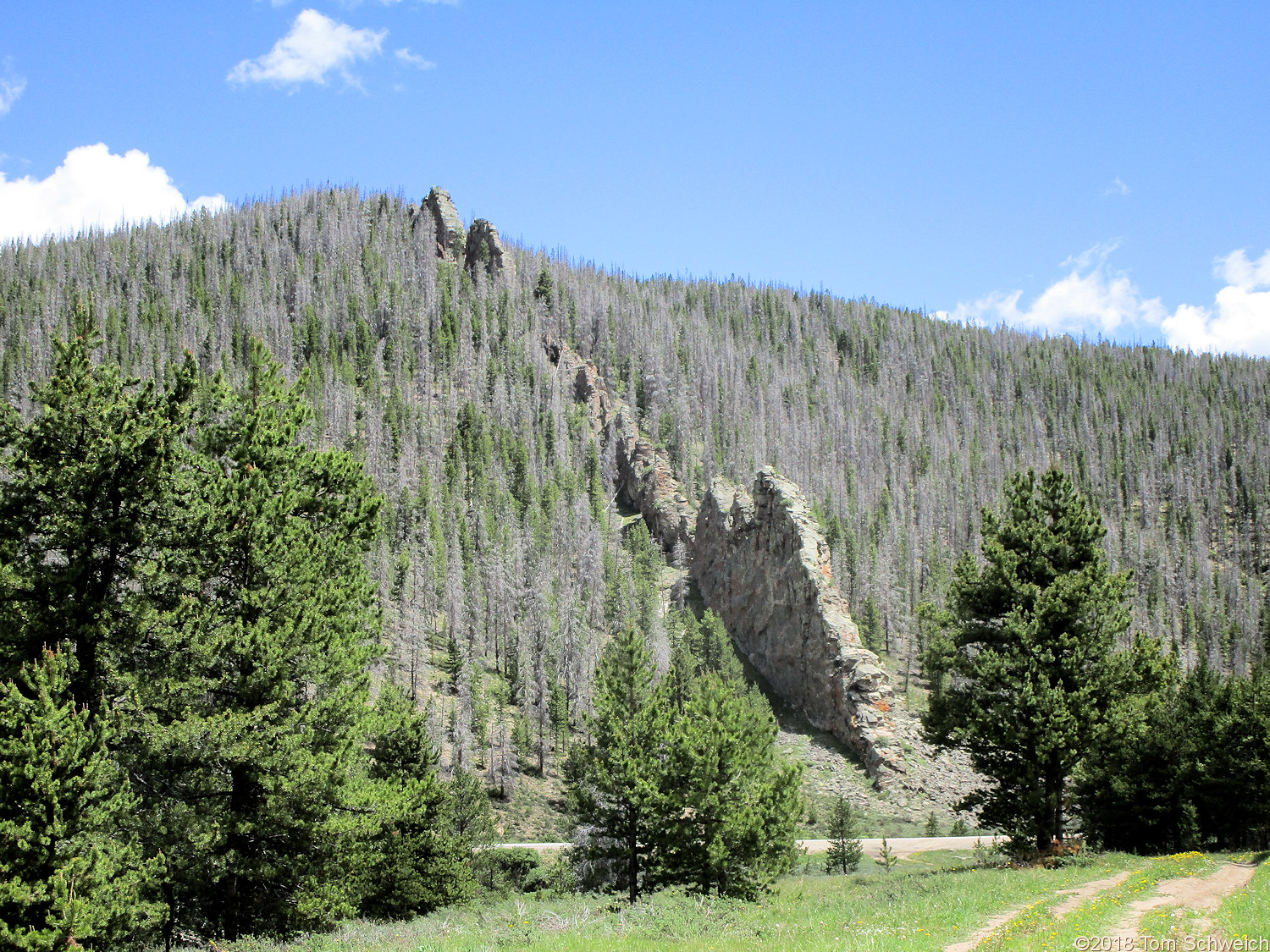 Colorado, Grand County, Pass Creek