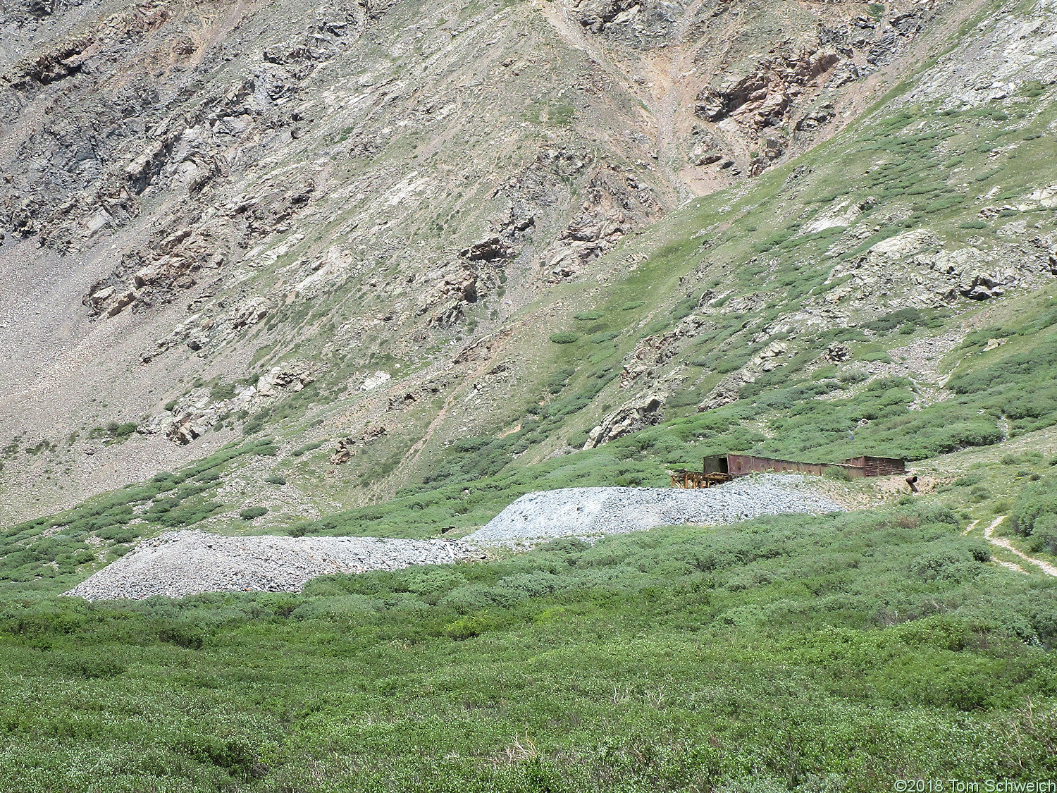 Colorado, Summit County, Vidler Tunnel