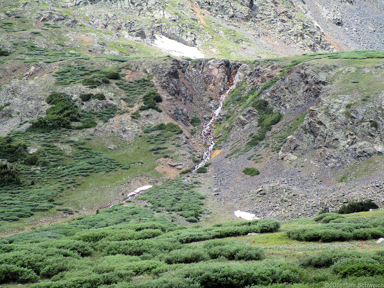 Colorado, Summit County, Vidler Tunnel