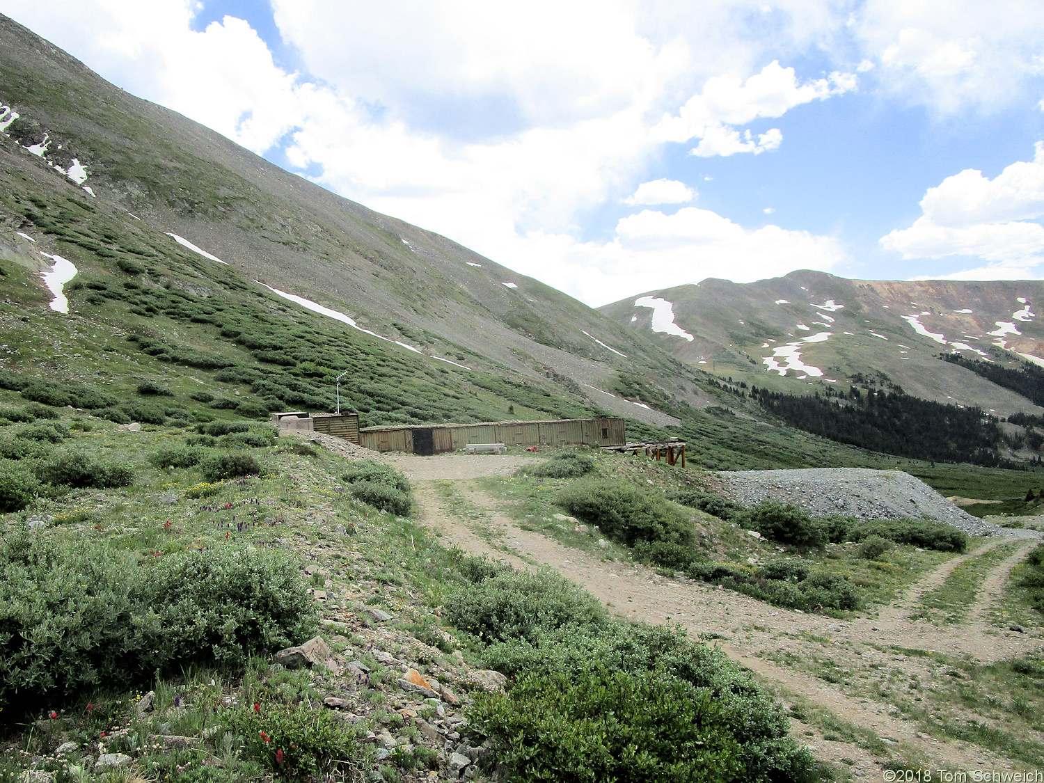 Colorado, Summit County, Vidler Tunnel