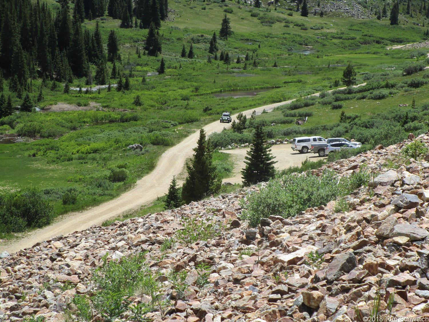 Colorado, Summit County, Horseshoe Basin