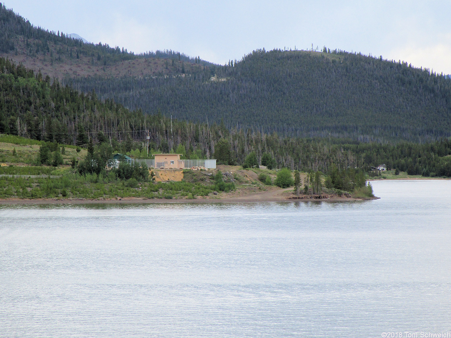 Colorado, Summit County, Dillon Reservoir