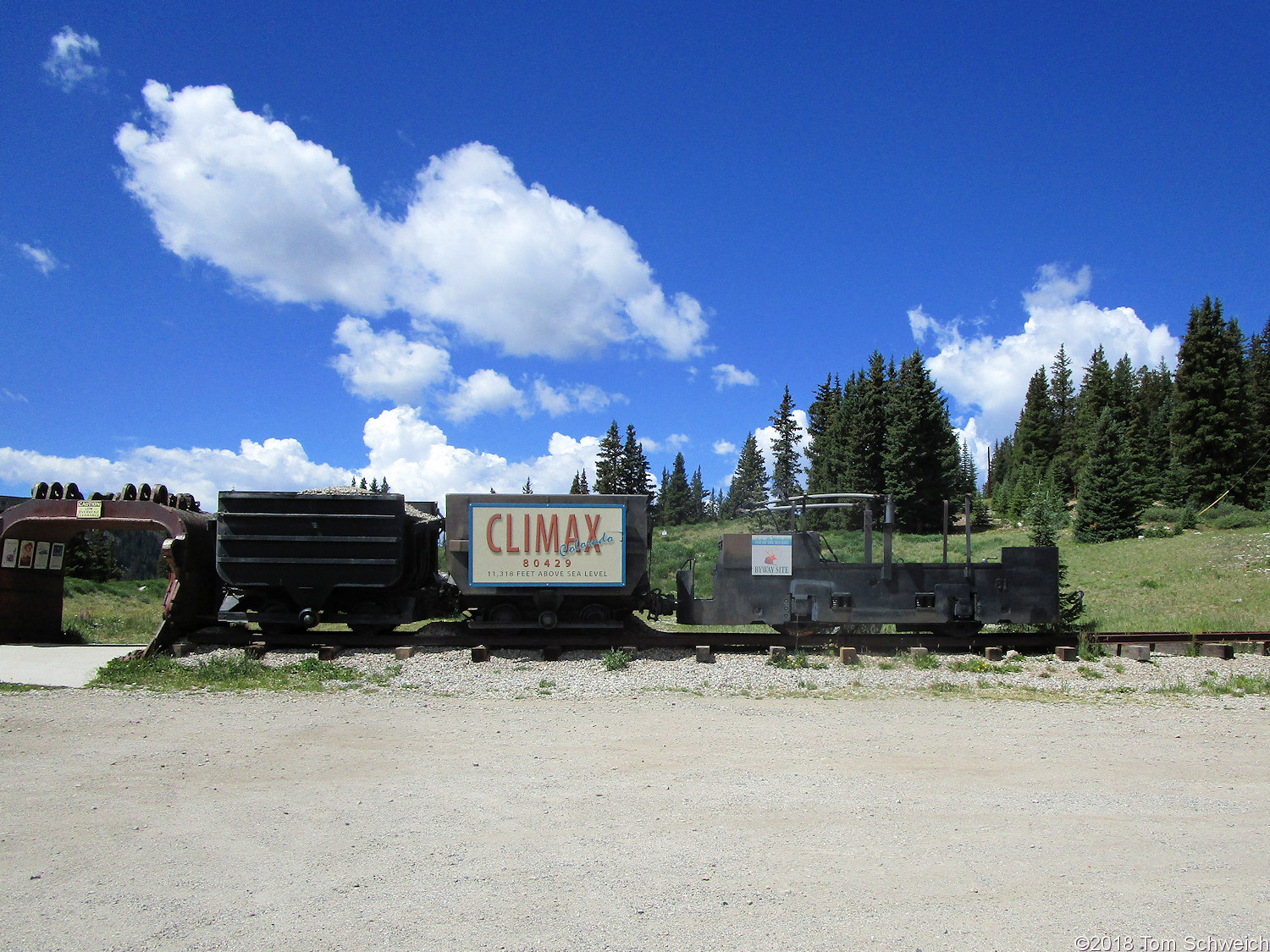 Colorado, Lake County, Climax