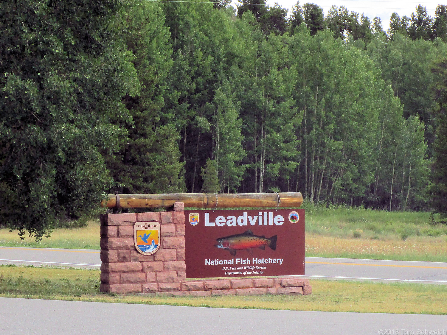 Colorado, Lake County, Leadville National Fish Hatchery