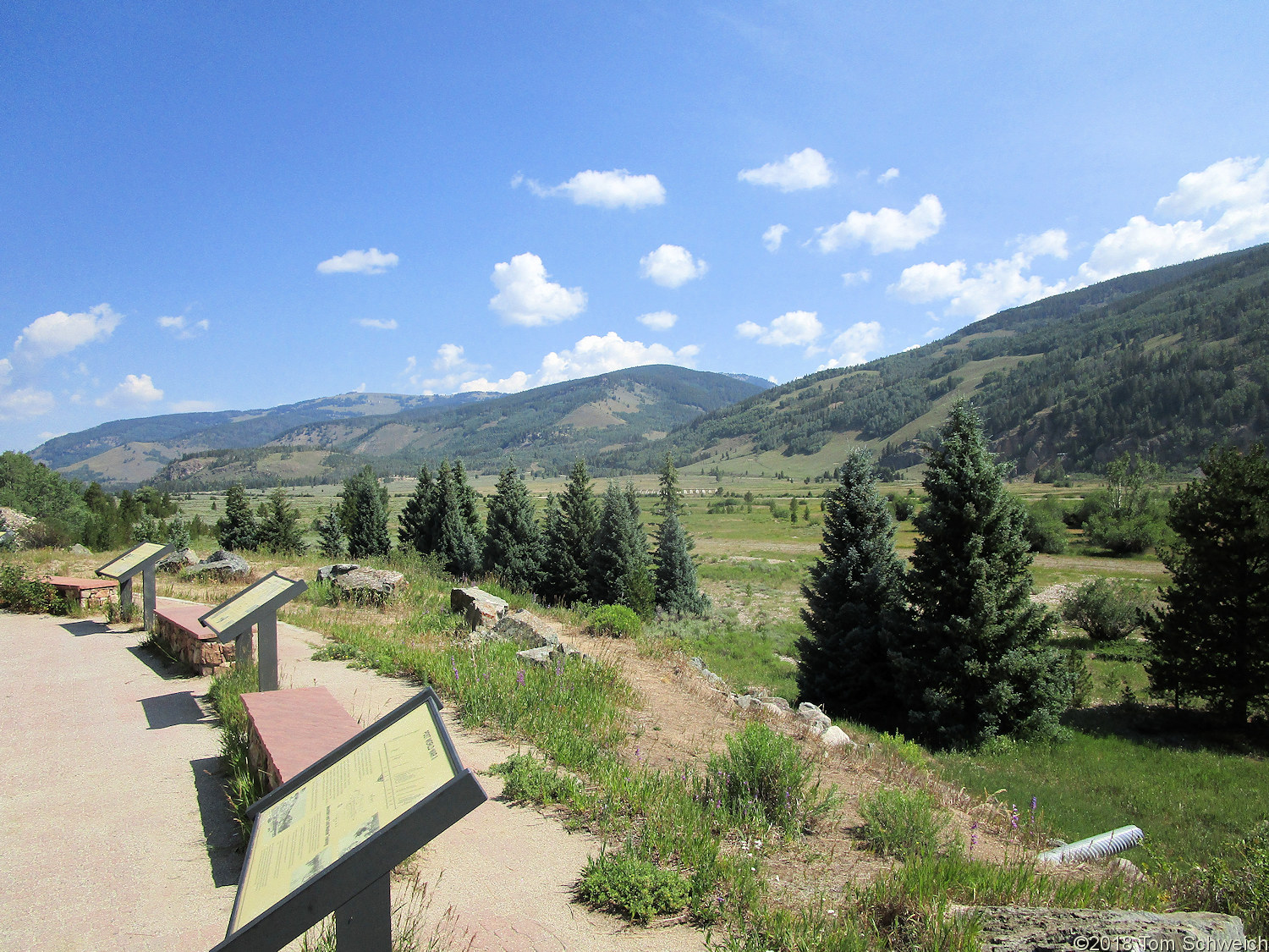 Colorado, Eagle County, Camp Hale