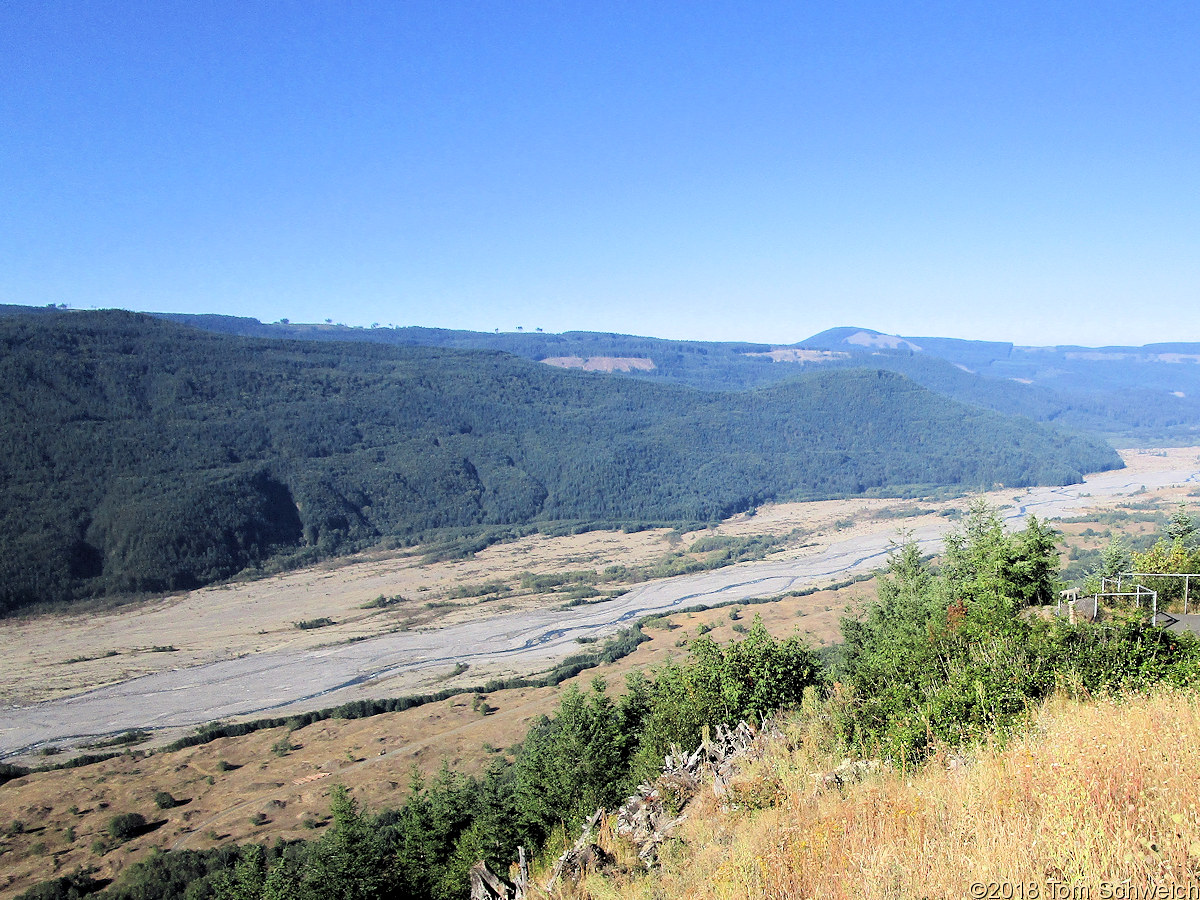 Washington, Skamania County, Toutle River Valley