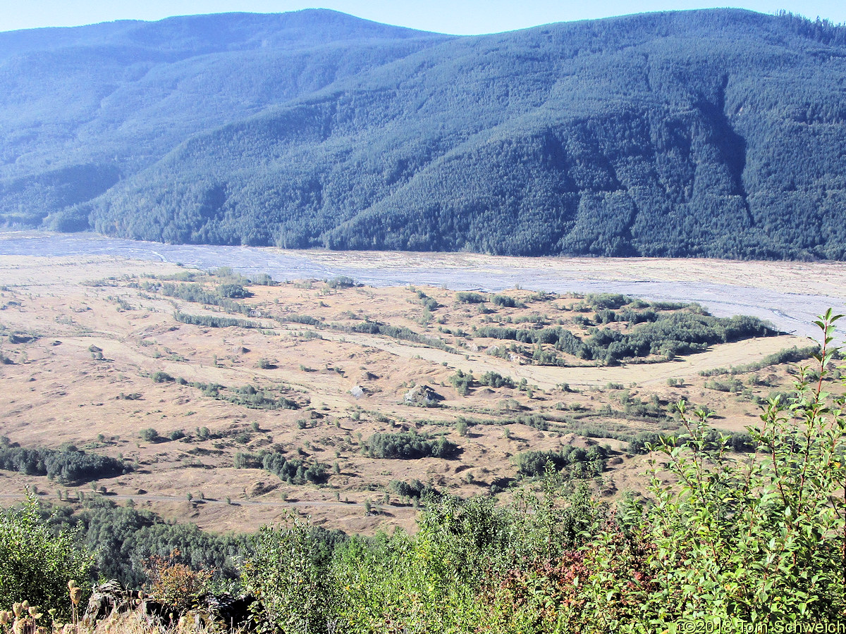 Washington, Skamania County, Toutle River Valley