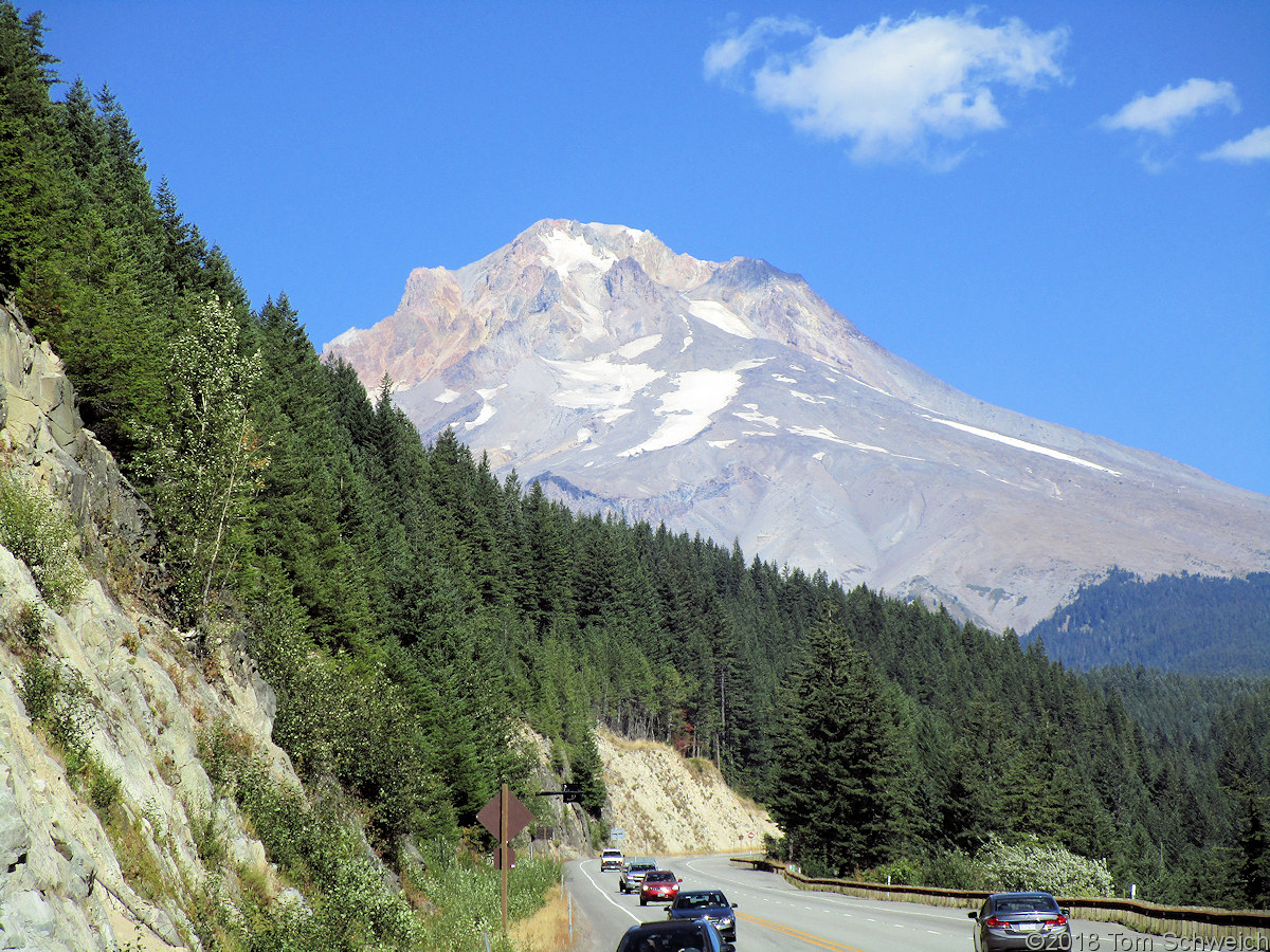 Oregon, Clackamas County, Mount Hood