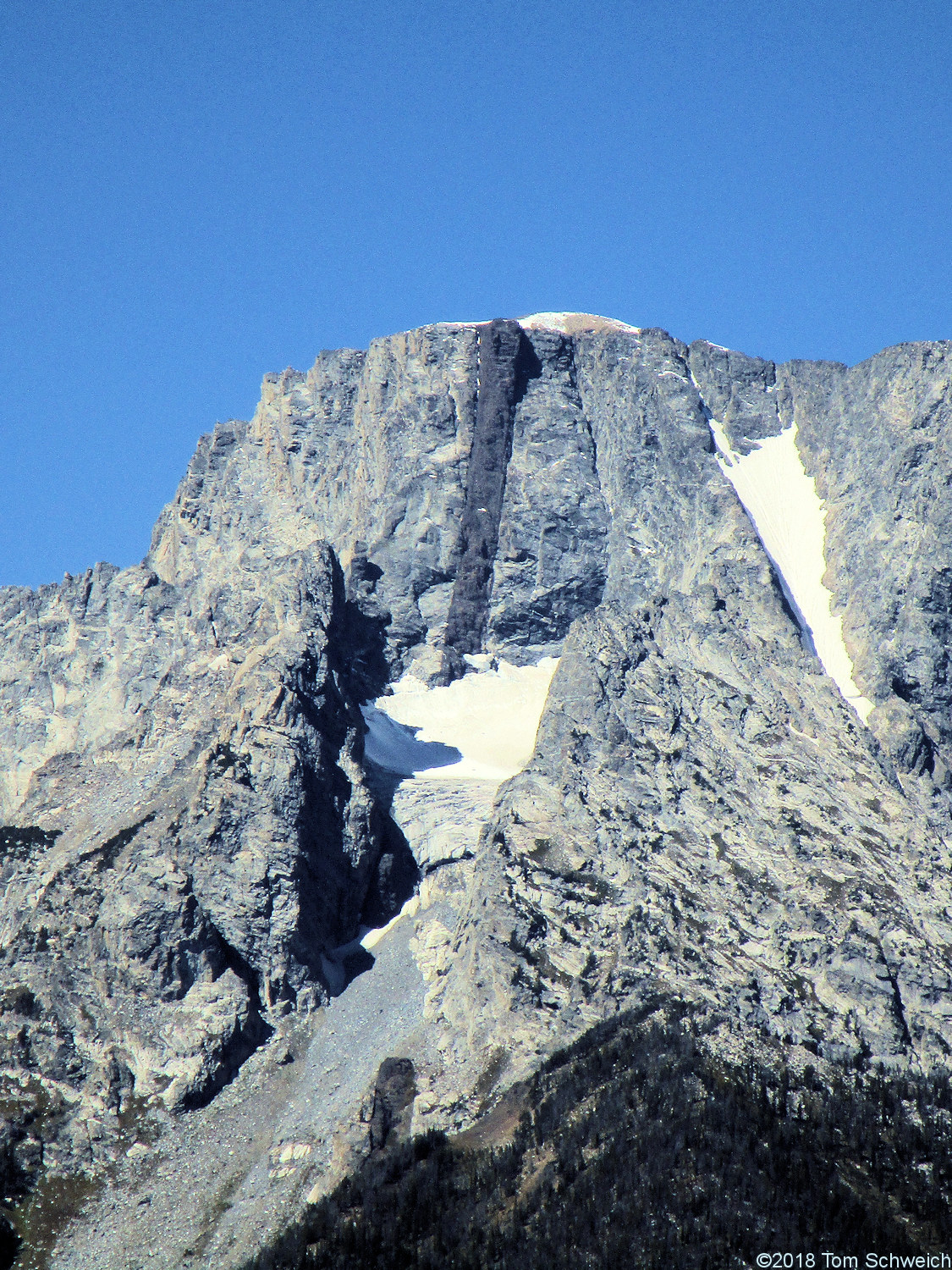 Wyoming, Teton County, Mount Moran