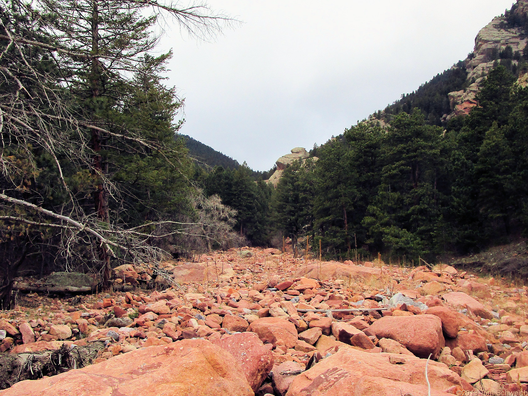 Colorado, Jefferson County, Lippincott Property, Bull Gulch