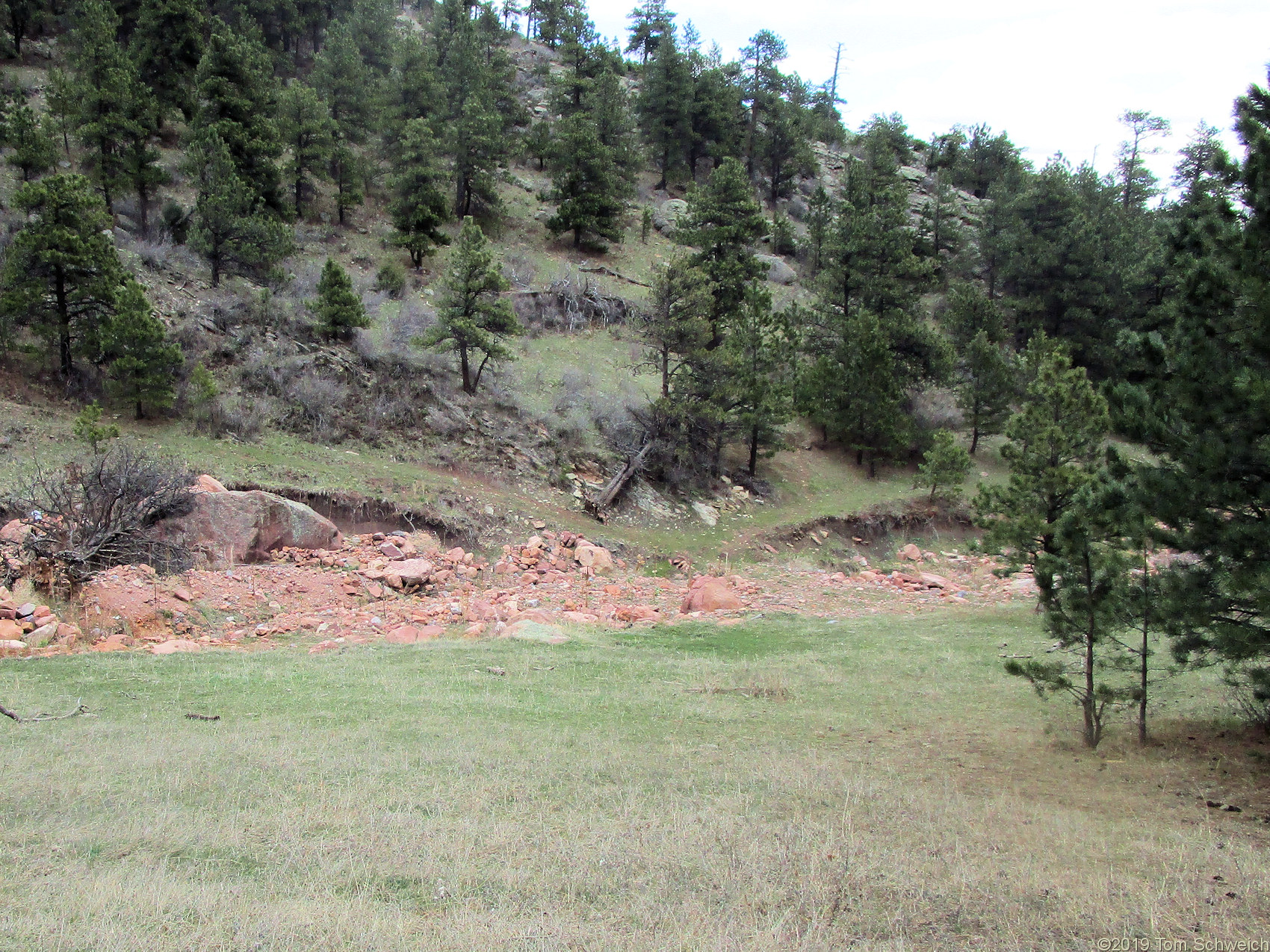 Colorado, Jefferson County, Lippincott Property, Bull Gulch