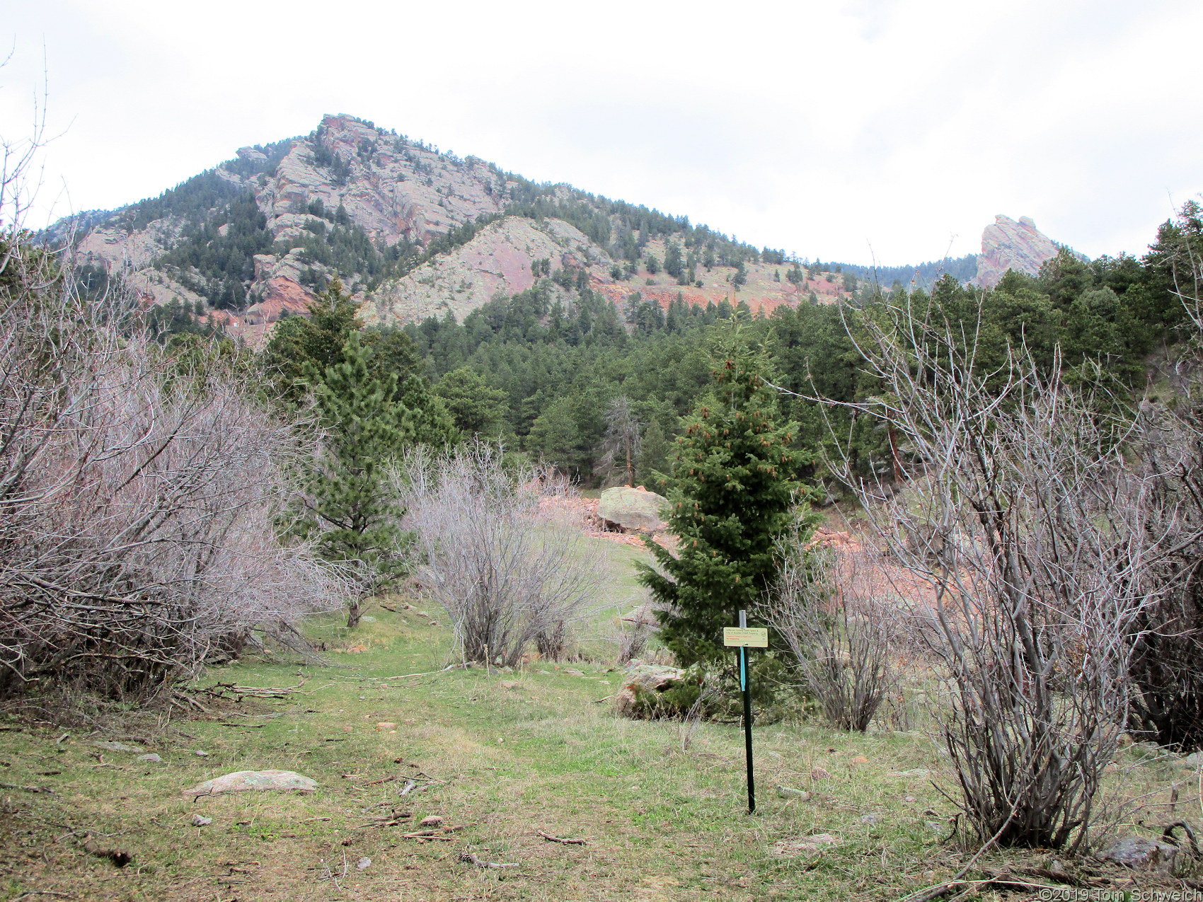 Colorado, Jefferson County, Lippincott Property, Bull Gulch