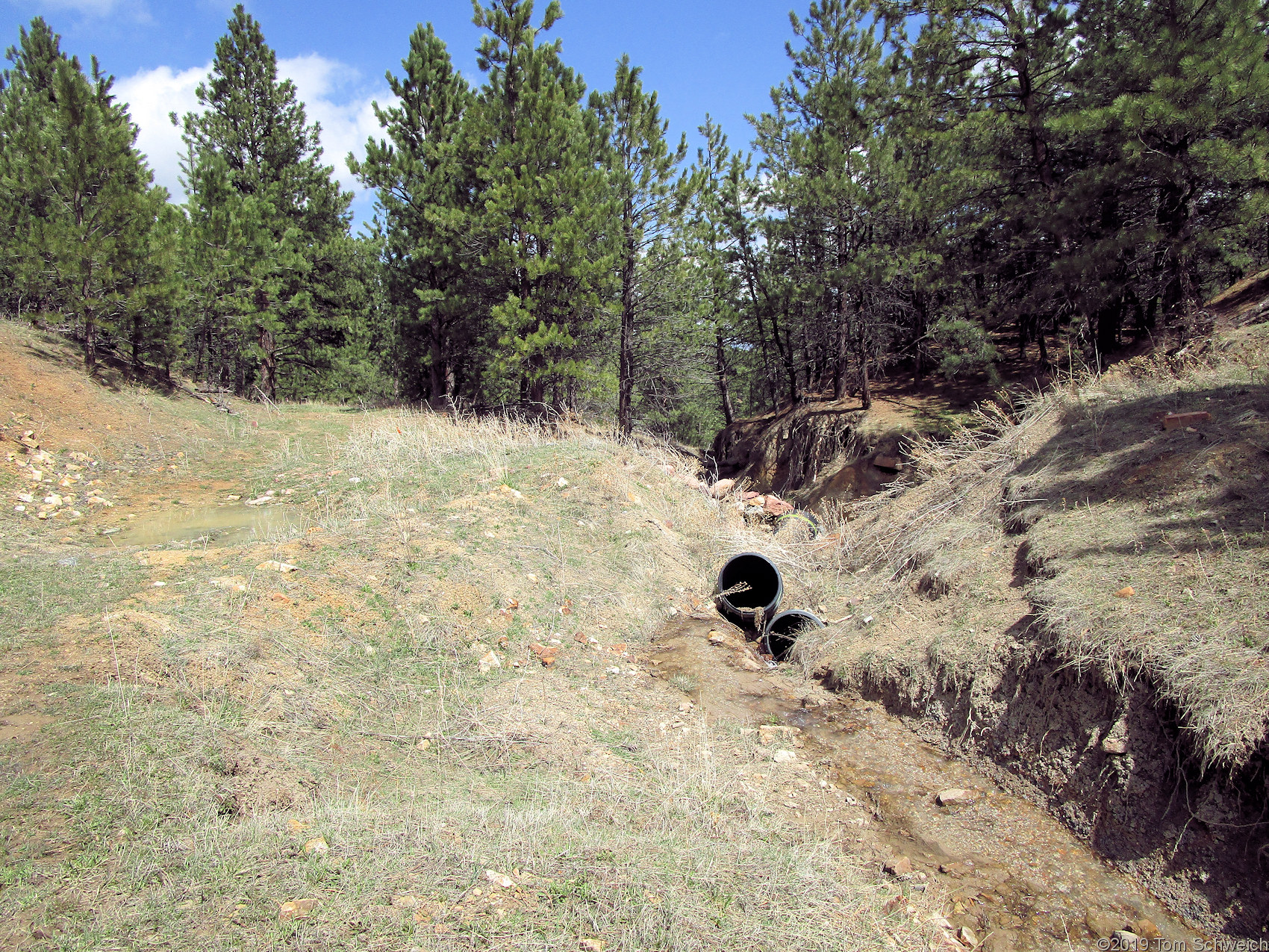 Colorado, Jefferson County, Lippincott Property, Bull Gulch