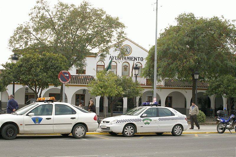 City Hall of Bormujos.