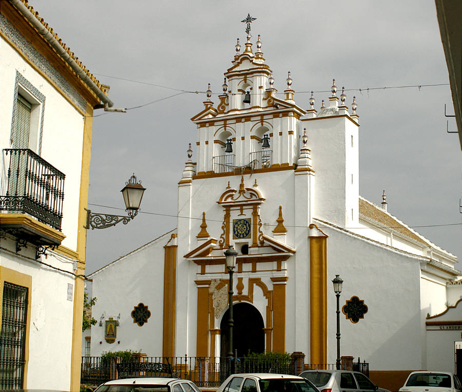 The Church in Bormujos.