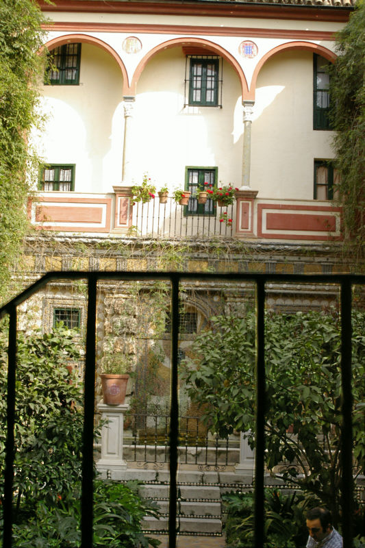 Courtyard in Barrio de Santa Cruz